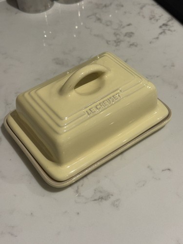 Creuset butter dish - creuset,