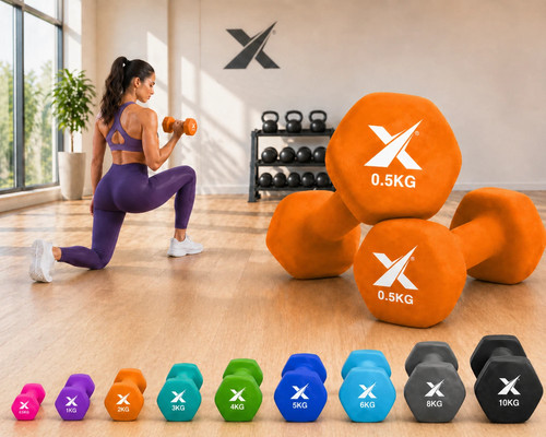 Xn8 neoprene dumbbells - xn8,
