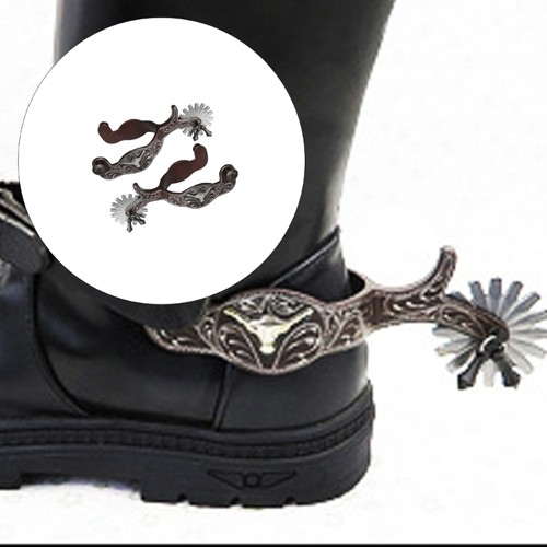 Metal horse spur western - horse,