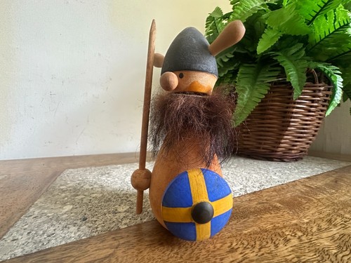 Vintage wooden swedish - vintage,