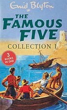 Famous Five Collection (Famous Five 3 Books in 1) By Enid Blyton