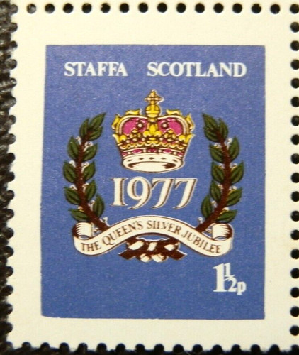 Staffa scotland 1977 queen s - 1977, queen's
