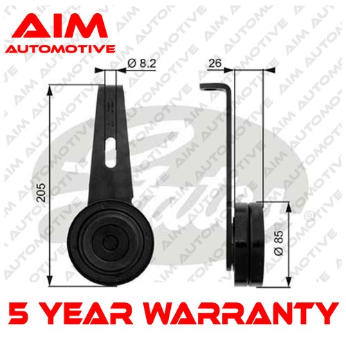 Tensioner pulley aim fits - aim,