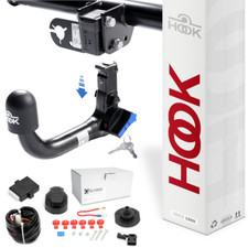 Complete detachable towbar for