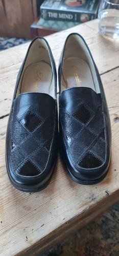 Elmdale black leather shoe - elmdale,