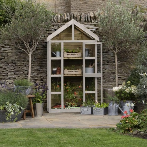 Garden greenhouse with auto - garden,