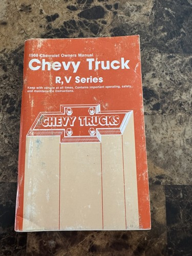 1988 chevy truck owner - 1988,