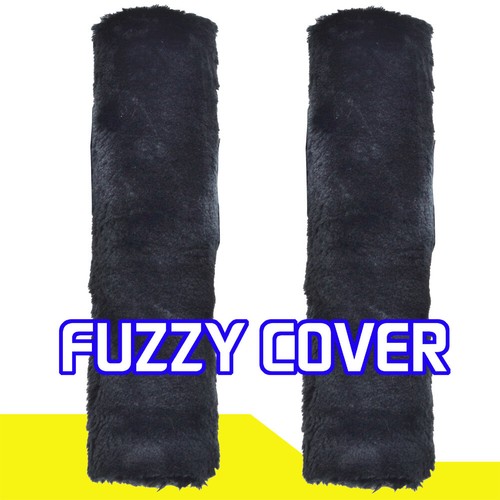 Car seat belt - belt, fluffy