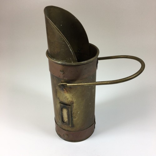 Vintage brass copper - vintage, trench