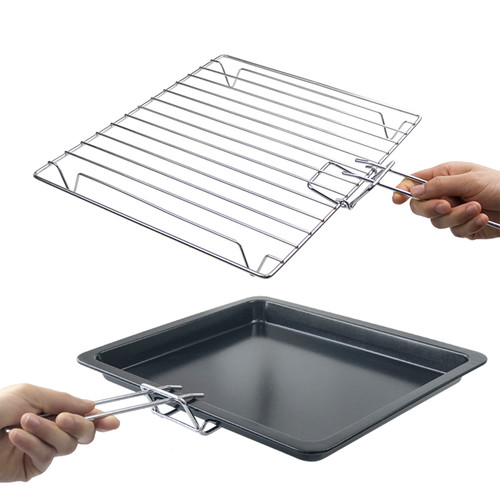 Grill pan handle wire grip - wire, fit