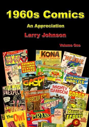 1960s comics appreciation - comics, an