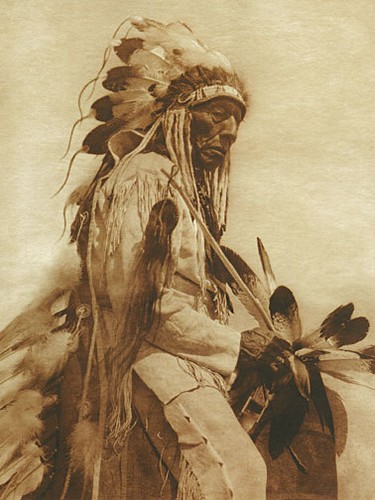 The old cheyenne 22x30 - old, hand
