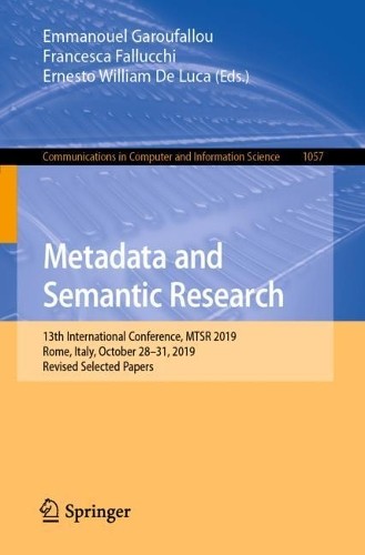 Metadata and semantic - and,