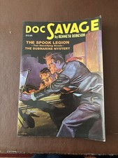 Nostalgia Ventures Doc Savage The Spook Legion + The Submarine Mystery