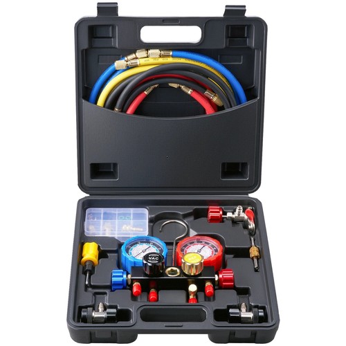 Air conditioning diagnostic - air, ac