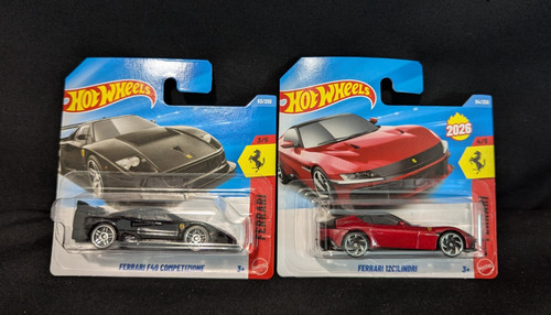 Hot wheels pair ferrari f40 - pair,