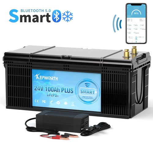 Bluetooth 24v 100ah lifepo4 - bluetooth,