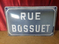Vintage French Original Enamel