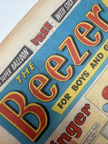 The beezer comic - -,