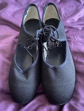Vintage Black Canvas Cuban