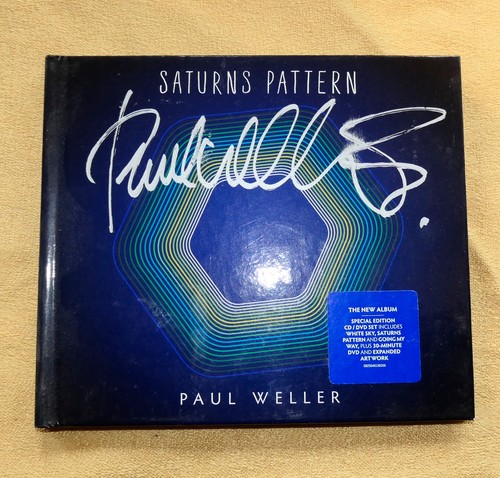 Paul weller saturns - saturns, pattern