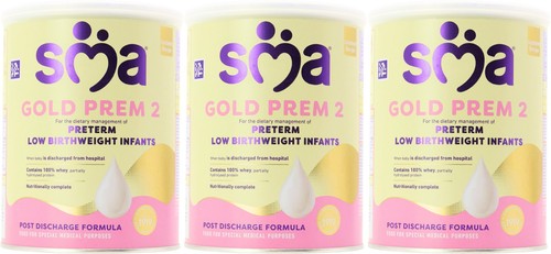 Sma gold prem post discharge - sma,