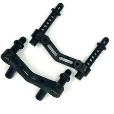 HPI Firestorm Body mount support set. Front and Rear P/N 100326