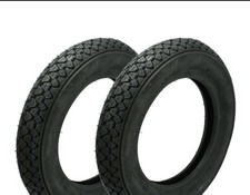 2 Vespa Lambretta Tyres 350x10