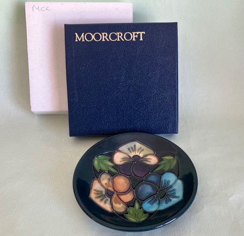 Moorcroft coaster pin - dish, mcc