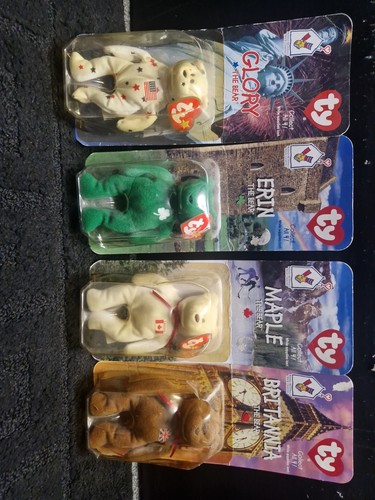 Mcdonalds beanie baby - mcdonalds, 1999