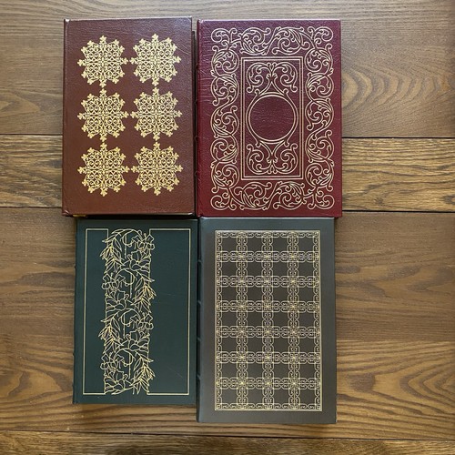 Easton press lot leather - easton,