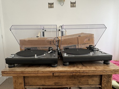 Technics 1210mk2 turntable - technics, sl-1210mk2
