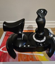 Thrustmaster T-Flight Hotas One Flight Simulator Joystick - Very Good Condition