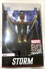 Mattel Barbie Marvel Storm X-Men Doll Unopened Vintage Collector Toy
