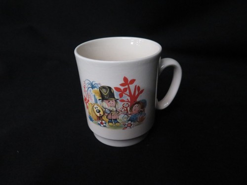 Magic roundabout vintage mug - magic,