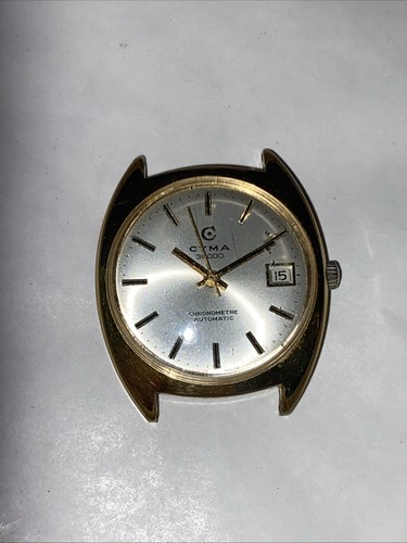 Cyma chronometre 36000 men - cyma,