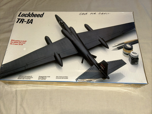 Lockheed testors 1 - tr-1a,