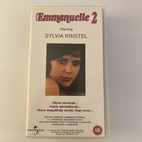 Emmanuelle vhs video tape - emmanuelle,