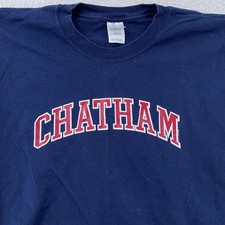 Vtg Chatham NJ Shirt Mens L/XL