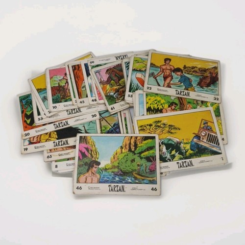 43x tarzan anglo confectionery - tarzan,