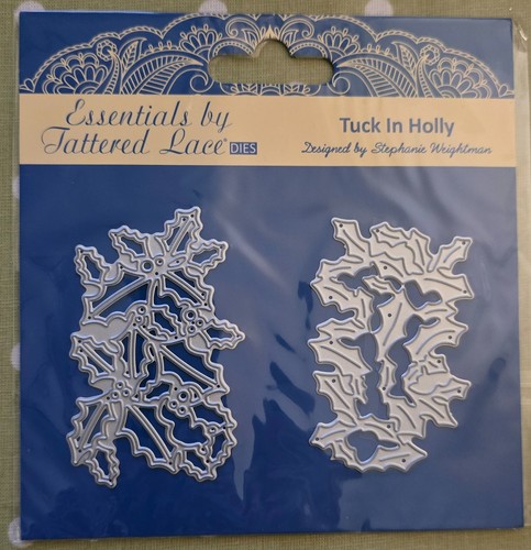 Tattered lace tuck - tuck, holly