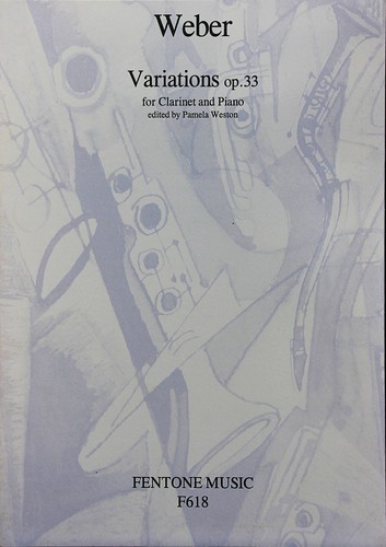 Weber variations for - variations,