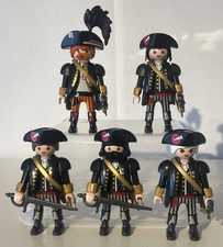 Playmobil  5 Custom Soldiers