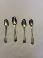 Tea spoons silver plated - spoons,