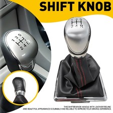 5 Speed Gear Shift Knob With