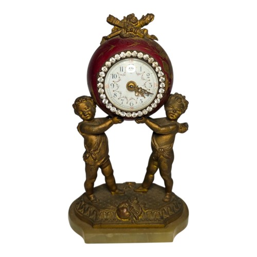 Antique french gilt - antique, 7.5"