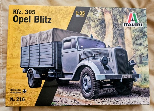 Italeri kit mezzo - italeri, 1:35