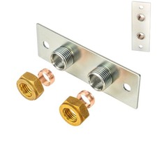 Douche Wall Plate kit -