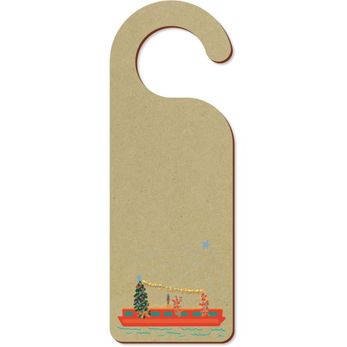 Christmas narrow boat - 'christmas,