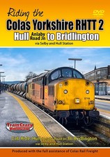Riding the Colas Yorkshire RHTT 2: Cab Ride: Hull to Bridlington via Selby *DVD